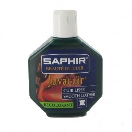 Recolorant and Renovating Leather Juvacuir SAPHIR