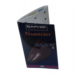 Nuancier de couleur pour Cirage - AVEL-SAPHIR Nuancier de couleur pour Cirage - AVEL-SAPHIR