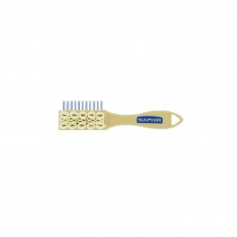 Brosse nubuck et microfibres AVEL