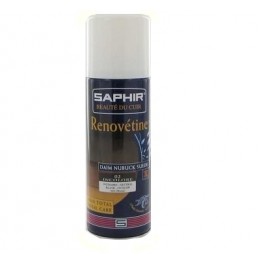 Spray Recolorant et Imperméabilisant Daim & Nubuck Rénovetine - AVEL SAPHIR