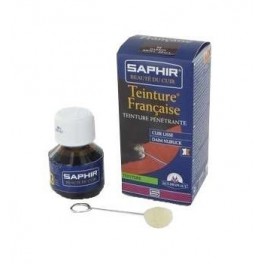Teinture Française Cuir - AVEL SAPHIR Teinture Française Cuir - AVEL SAPHIR