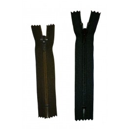 Nylon Zipper - 15cm to 25cm