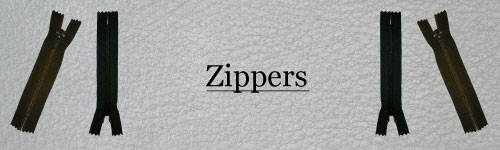 Zippers