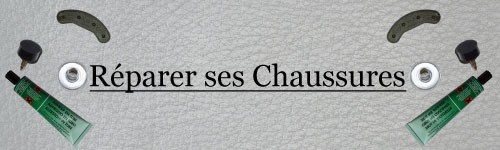 Réparer ses chaussures