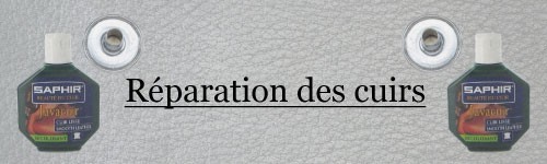 Réparation des cuirs