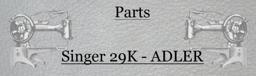 Singer 29K Parts